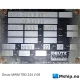 MWM TBD 234 V08 — Manufacturer: MWM, Model: TBD234V08, Serial number: 234.08.02235, RPM: 1500 / 1800 / 1925, Running Hours: Reported to have only 180 running hours, but no hour meter present to confirm., Cylinder bore: 128 mm, Piston Stroke: 140 mm, Number of cylinders: 6, Displacement: 10,8 Liter, Cylinder configuration: 60° V, Rotation direction: CCW - Counter clockwise seen from aft, Fuel Type: Diesel