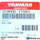 Yanmar 153605-11561 Rotator — Manufacturer: Yanmar, Model: Rotator, Manufacturers part number: 153605-11561, Alternative part number: 15360511561