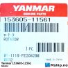 Yanmar 153605-11561 Rotator — Manufacturer: Yanmar, Model: Rotator, Manufacturers part number: 153605-11561, Alternative part number: 15360511561