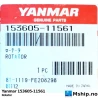 Yanmar 153605-11561 Rotator — Manufacturer: Yanmar, Model: Rotator, Manufacturers part number: 153605-11561, Alternative part number: 15360511561