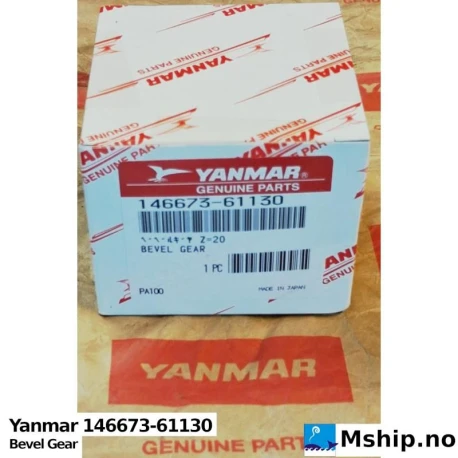 Yanmar 146673-61130 Bevel Gear — Manufacturer: Yanmar, Model: Bevel Gear, Manufacturers part number: 146673-61130, Alternative part number: 14667361130