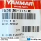 Yanmar 153636-11500 Guide, Bridge — Manufacturer: Yanmar, Model: Guide, Bridge, Manufacturers part number: 153636-11500, Alternative part number: 15363611500