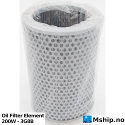 Oil Filter Element 200W - 3G8B    https://mship.no