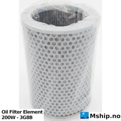 Oil Filter Element 200W - 3G8B — Manufacturer: Taisei Kogyo, Model: 3G8B, Manufacturers part number: 200W