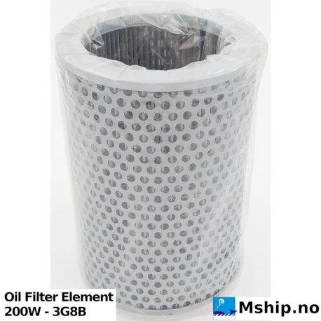 Oil Filter Element 200W - 3G8B — Manufacturer: Taisei Kogyo, Model: 3G8B, Manufacturers part number: 200W