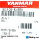 Yanmar 153605-51550 Bolt — Manufacturer: Yanmar, Model: Bolt, Manufacturers part number: 153605-51550, Alternative part number: 15360551550
