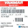 Yanmar 153605-51180 Retainer — Manufacturer: Yanmar, Model: Retainer, Manufacturers part number: 153605-51180, Alternative part number: 15360551180