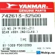 Yanmar 742613-32500 Gear Assy.2ND(CLKW) — Manufacturer: Yanmar, Model: Gear Assy.2ND(CLKW), Manufacturers part number: 742613-32500, Alternative part number: 74261332500