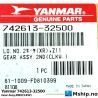 Yanmar 742613-32500 Gear Assy.2ND(CLKW) — Manufacturer: Yanmar, Model: Gear Assy.2ND(CLKW), Manufacturers part number: 742613-32500, Alternative part number: 74261332500