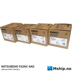 MITSUBISHI FX2NC-4AD    https://mship.no