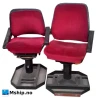 Marine chair, red — Other: Marine chair, red