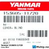 Yanmar 153605-11720 Cover Blind — Manufacturer: Yanmar, Model: Cover, Blind, Manufacturers part number: 153605-11720, Alternative part number: 15360511720