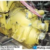 Pay & Brinck PB250 — Manufacturer: Pay & Brinck, Model: PB250, Manufacturers part number: 2207, Year: 1985, Gear type: Non Reversing Gearbox  CPP  - to be used with controllable pitch propeller, Gear ratio: 5.0:1, Remarks: From CAT 3412
SAE 0   (SAE 1 with adapter)