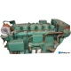 Volvo Penta TMD 122A — Manufacturer: Volvo, Model: TMD122A, Serial number: 1101050252, Performance specification: S-61921, HP: 256, kW: 191, RPM: 1800