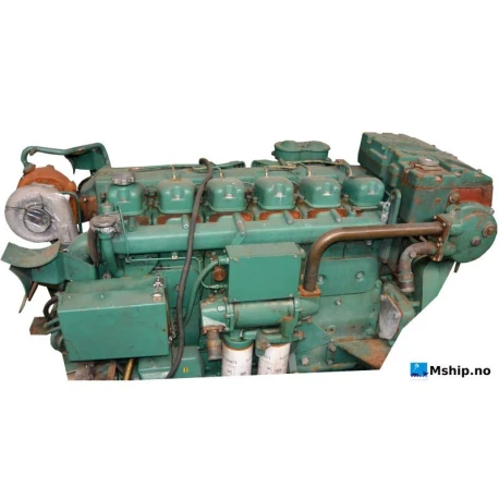 Volvo Penta TMD 122A — Manufacturer: Volvo, Model: TMD122A, Serial number: 1101050252, Performance specification: S-61921, HP: 256, kW: 191, RPM: 1800