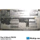 Pay & Brinck PB250 — Manufacturer: Pay & Brinck, Model: PB250, Manufacturers part number: 2207, Year: 1985, Gear type: Non Reversing Gearbox  CPP  - to be used with controllable pitch propeller, Gear ratio: 5.0:1, Remarks: From CAT 3412
SAE 0   (SAE 1 with adapter)