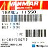 Yanmar 153605-11350 Bolt M12X265 — Manufacturer: Yanmar, Model: Bolt M12X265, Manufacturers part number: 153605-11350, Alternative part number: 15360511350