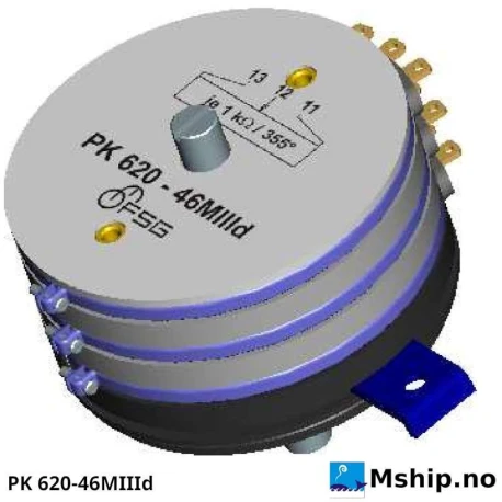 FSG PK 620 - 46 M III d Precision Potentiometer