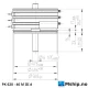 FSG PK 620 - 46 M III d Precision Potentiometer