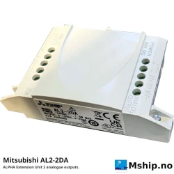 Mitsubishi AL2-2DA — Manufacturer: Mitsubishi, Model: ALPHA2 SERIES, Manufacturers part number: 151235 AL2-2DA, Alternative part number: AL22DA, Weight: 50 gram