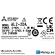 Mitsubishi AL2-2DA — Manufacturer: Mitsubishi, Model: ALPHA2 SERIES, Manufacturers part number: 151235 AL2-2DA, Alternative part number: AL22DA, Weight: 50 gram
