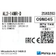 Mitsubishi AL2-14MR-D — Manufacturer: Mitsubishi, Model: Alpha 2 Series Logic Module, Manufacturers part number: AL2-14MR-D, Alternative part number: AL214MRD, Class: DNV Approval, Weight: 50 gram, Volt: 24 Volt input
