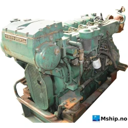 Volvo Penta TMD122A — Manufacturer: Volvo, Model: TMD122A, Serial number: 1101050240, Performance specification: S-61921, HP: 256, kW: 191, RPM: 1800