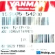Yanmar 153605-54200 ADJ. Screw (Tappet) — Manufacturer: Yanmar, Model: ADJ. Screw (Tappet), Manufacturers part number: 153605-54200, Alternative part number: 15360554200