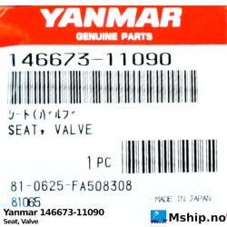 Yanmar 146673-11090 Seat, Valve    https://mship.no