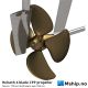 Kumera Helseth Type 4H 4 blade CPP propeller 1700 mm  https://mship.no