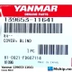 Yanmar 139653-11641 Cover, Blind — Manufacturer: Yanmar, Model: Cover, Blind, Manufacturers part number: 139653-11641, Alternative part number: 13965311641