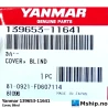 Yanmar 139653-11641 Cover, Blind — Manufacturer: Yanmar, Model: Cover, Blind, Manufacturers part number: 139653-11641, Alternative part number: 13965311641