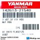 Yanmar 142613-21540 Nut M36    https://mship.no