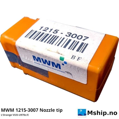 MWM 1215-3007 Nozzle tip — Manufacturer: MWM / L'Orange, Model: Nozzle tip, Manufacturers part number: 1215-3007, Alternative part number: 12153007 VUO-U970c/E VUO-U970