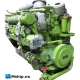 Paxman 12RPH2 — Manufacturer: Paxman, Model: 12RPH2, Serial number: 300003/24, HP: 320, kW: 239, RPM: 900, Other: Visually, this engine seems to be in very fine condition. This engine was originally sold to NATO