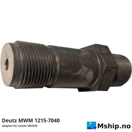 Deutz MWM 1215-7040 adaptor for nozzle — Manufacturer: MWM / L'Orange, Model: Adaptor for injection nozzle, Manufacturers part number: 1215-7040, Alternative part number: 12157040   L'Orange 214413