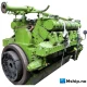 Paxman 12RPH2 — Manufacturer: Paxman, Model: 12RPH2, Serial number: 300003/24, HP: 320, kW: 239, RPM: 900, Other: Visually, this engine seems to be in very fine condition. This engine was originally sold to NATO