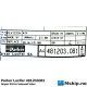 Parker Repair Kit 481203081 For Solenoid Valve — Manufacturer: Parker / Leobersdorfer Maschinenfabrik LMF, Model: 481203081, Alternative part number: 255370, Volt: 120V 60 Hz  /  110-115V 50 Hz