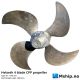 Kumera Helseth Type 4H 4 blade CPP propeller 1700 mm  https://mship.no
