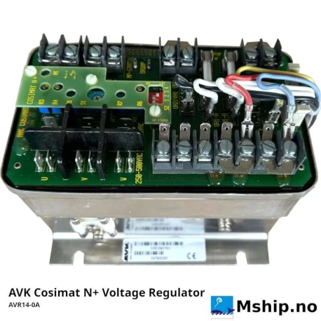AvK Cosimat N+ Voltage Regulator — Manufacturer: AVK, Model: Cosimat N+ Voltage Regulator, Manufacturers part number: AVR14-0A, Alternative part number: AVR140A 15783050