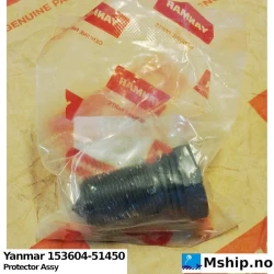 Yanmar 153604-51450 Protector Assy — Manufacturer: Yanmar, Model: Protector Assy, Manufacturers part number: 153604-51450, Alternative part number: 15360451450