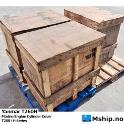 Cylinder Cover Yanmar T260-Series    https://mship.no