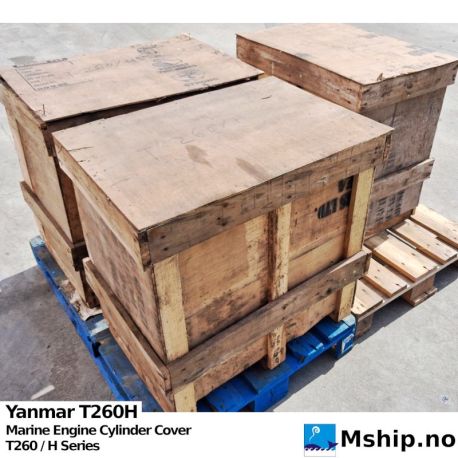 Cylinder Cover Yanmar T260-Series    https://mship.no