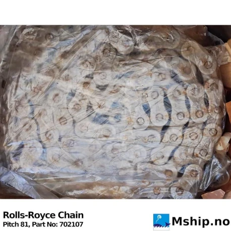 Rolls-Royce Chain — Manufacturer: Rolls-Royce, Manufacturers part number: 702107, Alternative part number: (866/10cw)420/92, Other: Pitch 81