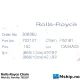 Rolls-Royce Chain — Manufacturer: Rolls-Royce, Manufacturers part number: 702107, Alternative part number: (866/10cw)420/92, Other: Pitch 81