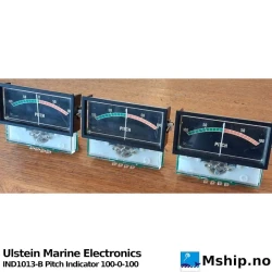 Ulstein Marine Electronics IND1013-B Pitch Indicator 100-0-100 — Manufacturer: Ulstein Marine Electronics, Model: IND1013-B, Alternative part number: IND1013B, Arrangement number: IND1013-B 100-0-100