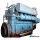Nohab Polar SF15RS-F — Manufacturer: Nohab Polar, Model: SF15RSF, HP: 850, kW: 634, RPM: 750, Cylinder bore: 250.825 mm (9- 7/8"), Piston Stroke: 298.45 mm (11-3/4"), Number of cylinders: 5, Displacement: 73,735 Liter, Cylinder configuration: 5700 kg - without flywheel, Other: To be dismantled for spare parts