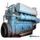 Nohab Polar SF15RS-F — Manufacturer: Nohab Polar, Model: SF15RSF, HP: 850, kW: 634, RPM: 750, Cylinder bore: 250.825 mm (9- 7/8"), Piston Stroke: 298.45 mm (11-3/4"), Number of cylinders: 5, Displacement: 73,735 Liter, Cylinder configuration: 5700 kg - without flywheel, Other: To be dismantled for spare parts
