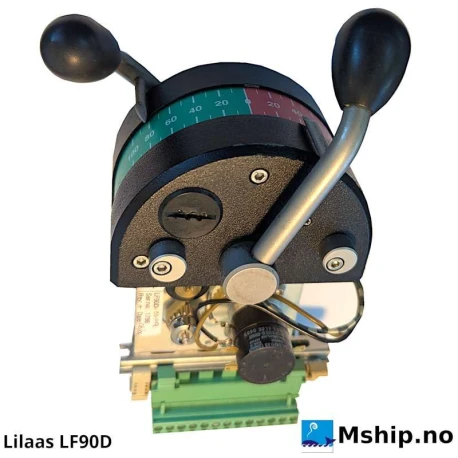 Lilaas LF90D Thrust/Propulsion Double Control Lever — Manufacturer: Lilaas, Model: LD90D, Manufacturers part number: LF90D-01-09, Serial number: 1786, Year: 2006