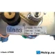 Lilaas LF90D Thrust/Propulsion Double Control Lever — Manufacturer: Lilaas, Model: LD90D, Manufacturers part number: LF90D-01-09, Serial number: 1786, Year: 2006